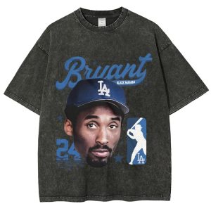 Men's Benzema Trophy Portrait Retro Letter Print Vintage Acid Wash Oversized T-Shirt